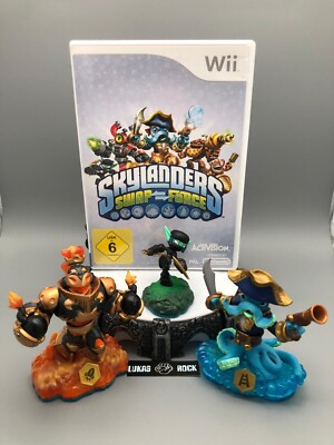 Skylanders Swap Force - Starter Pack / Set - Nintendo Wii / Figuren & Spiel