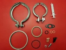 Turbocharger Mounting Kit BMW X5 X6 50 iX / 550i 650i 750i 4.4 Turbo Gasket set