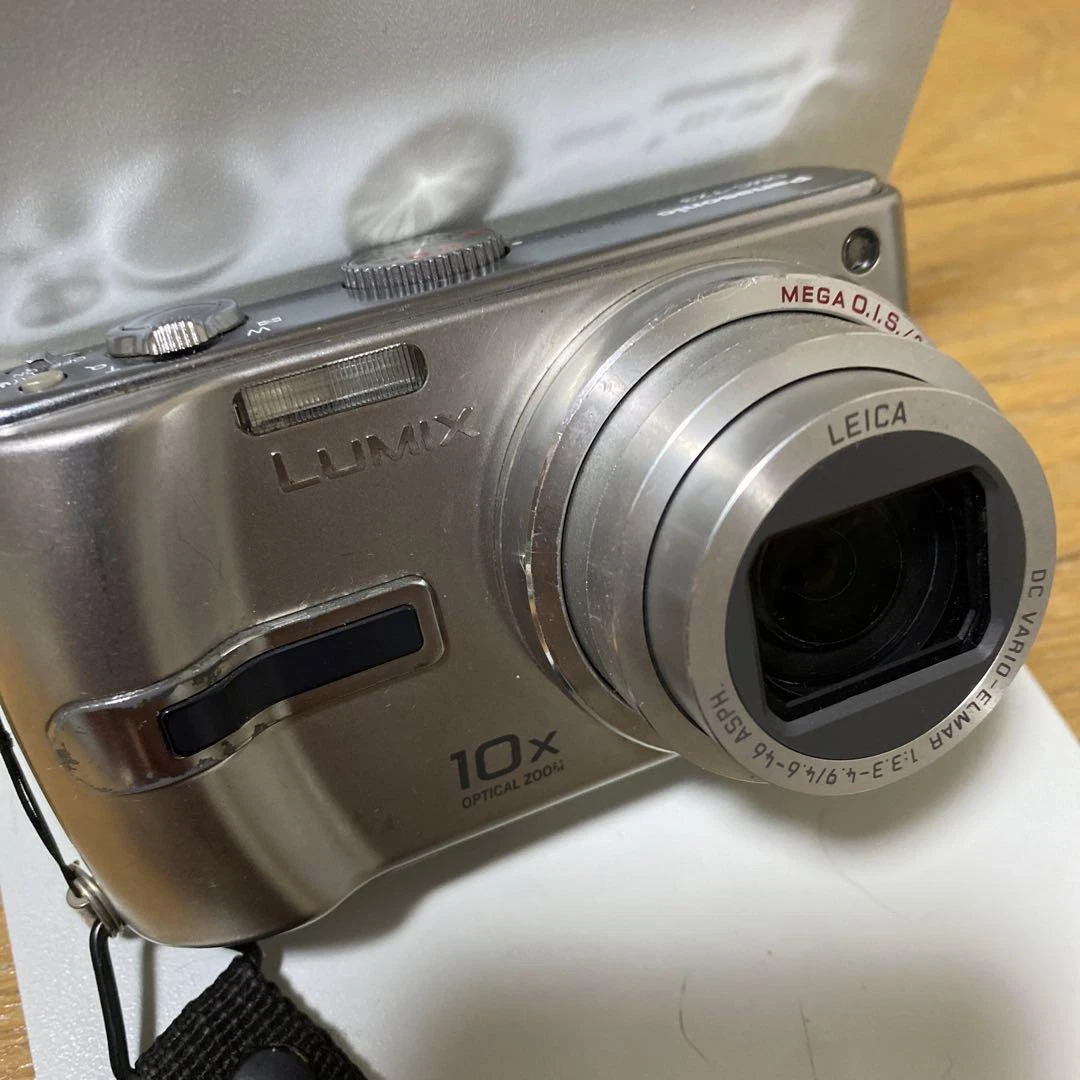 □完動品□パナソニック コンパクトデジカメ LUMIX DMC-TZ3 - デジタル