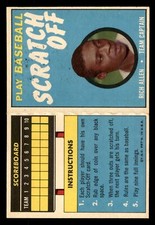 1970 Topps Scratch-Offs Baseball #2 Rich Allen NM