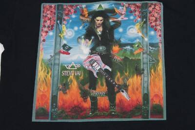 Steve Vai Shirt Passion & Warfare 25th Anniversary Tour 