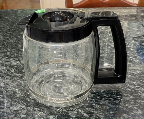 12 Cup Glass Replacement Carafe For 