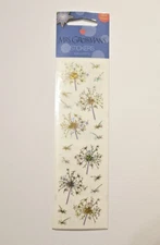 Mrs. Grossman's Stickers Lot 2 Strips Brand New Package~ RF Sparklers~ HTF RARE