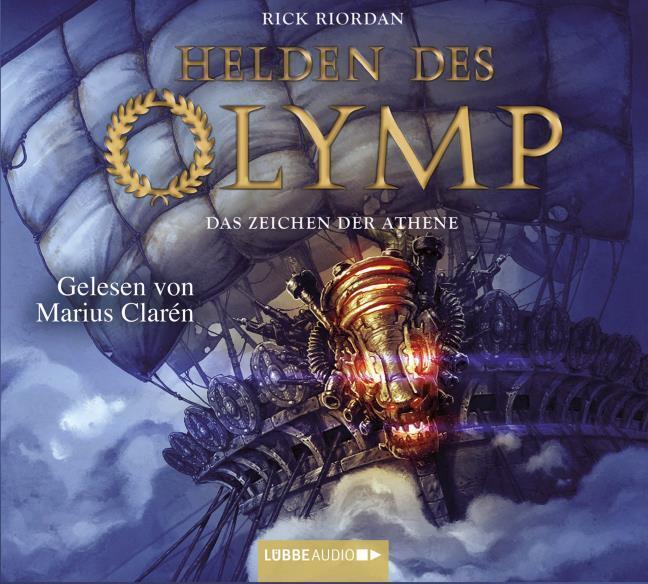 Thumbnail - Riordan Rick. Helden Des Olymp - Das Zeichen Der Athene. Audio-cd