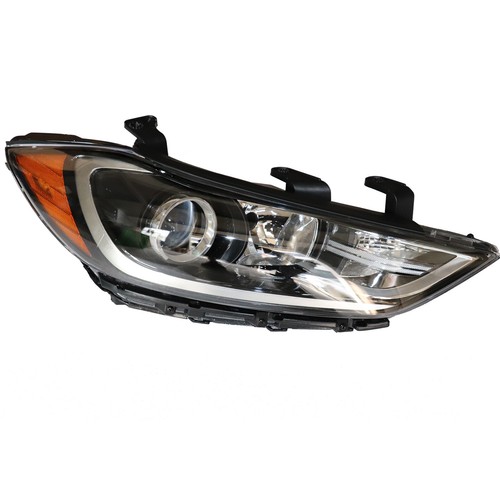 Pair Headlights For 2017 2018 Hyundai Elantra Left&Right Headlamps Halogen 2pcs - Picture 4 of 11