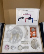 Válvula de control mezcladora de montaje en pared de baño dorada con sistema de grifo de cabezal de ducha