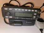 Motorola Mcs2000 Ii Model Mo1Hx+427W 110 watt Radio Flashport Head & Mic M01Hx+