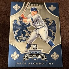 2019 PETE ALONSO ROOKIE CARD (RC) | PANINI CRUSADE #1 MINT