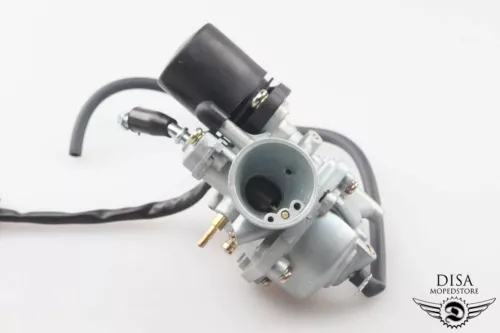 Carburetor with E-Choke 17.5 mm for Peugeot-Kisbee 50 2T - Picture 4 of 5