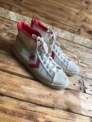 Vintage 80's Converse hi pro model us sz 12 | eBay