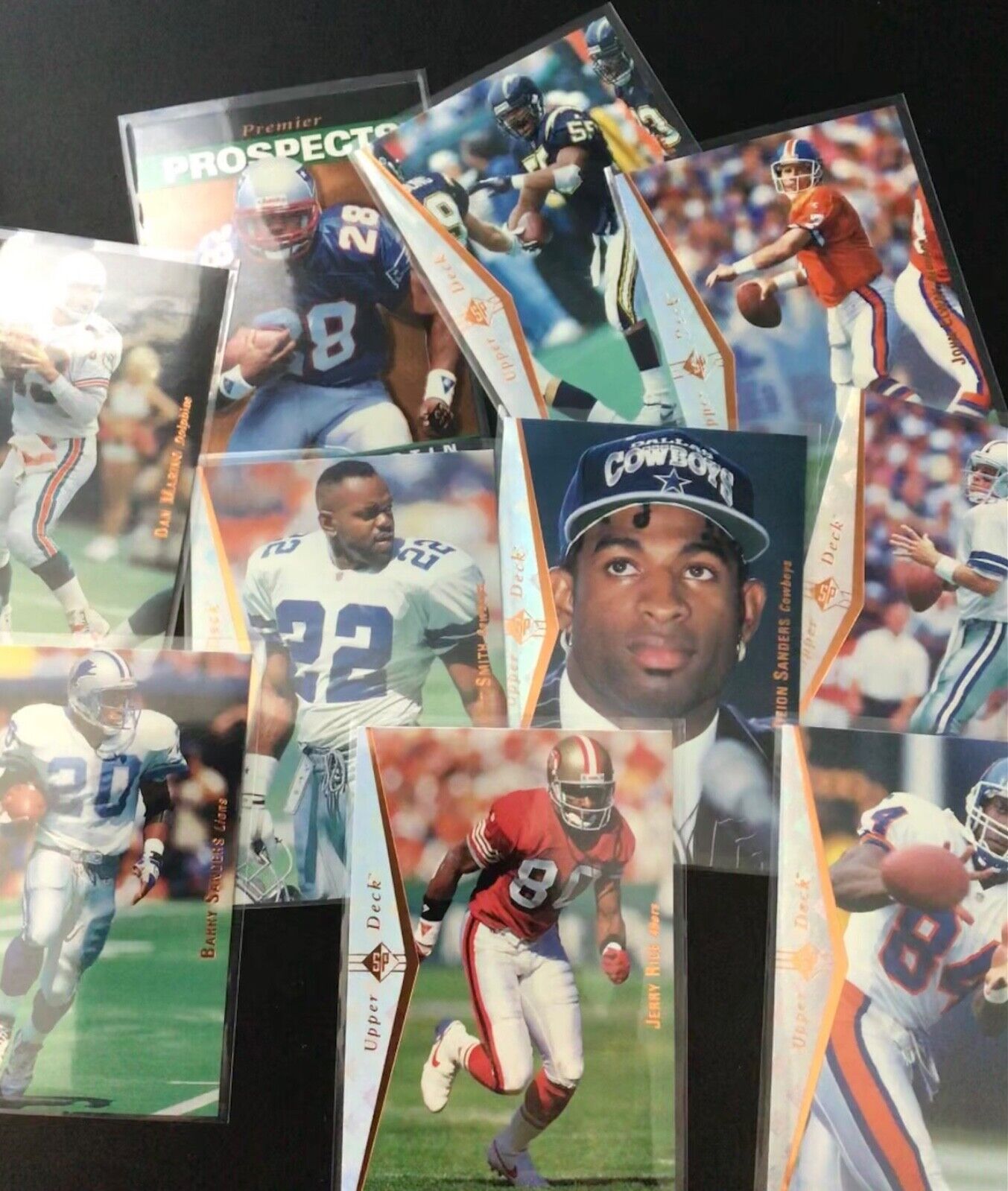 1995 Upper Deck Football SP, Pick Your card# Rookies,HOF NM/MT,Freshly Openned!