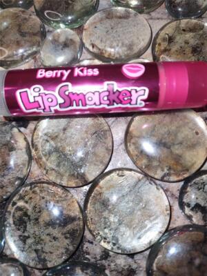 UNCARDED Lip Smacker Bonne Bell BERRY KISS No Package
