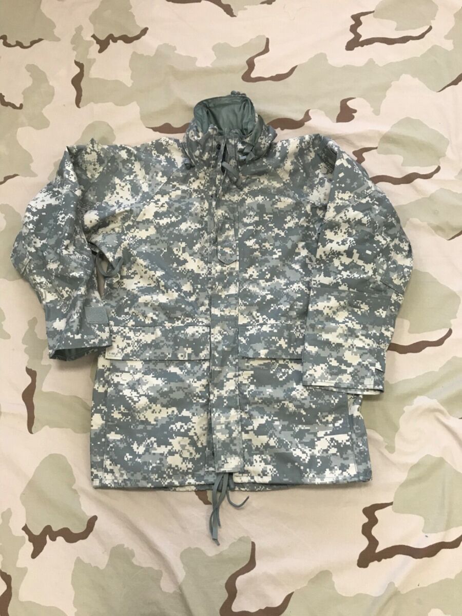 ACU Camo Jacket Gore Tex Parka UCP NSN 8415-01-526-9181 ACU Camo Jacket Gore Tex Parka UCP NSN 8415-01-526-9181