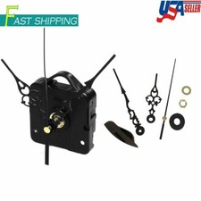 DIY Replacement Wall Clock Quartz Movement Mechanism Fittings Repair Parts Kit