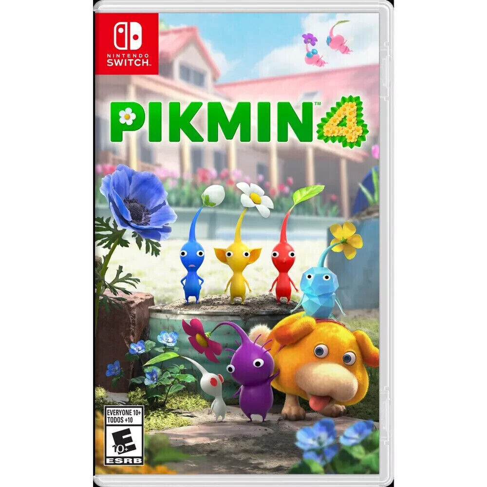 【未開封】ピクミン4 Nintendo Switch Pikmin 4 - Nintendo Switch (World Edition) Factory Sealed | eBay