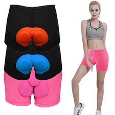 Men Women Soft Sponge Gel Padded 3D Bicycle Shorts Cycling Bike Underwear Pants