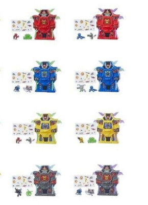Power Rangers MICRO MORPHERS ZORDS Surprise Minifigur Pack Serie 1 Hasbro