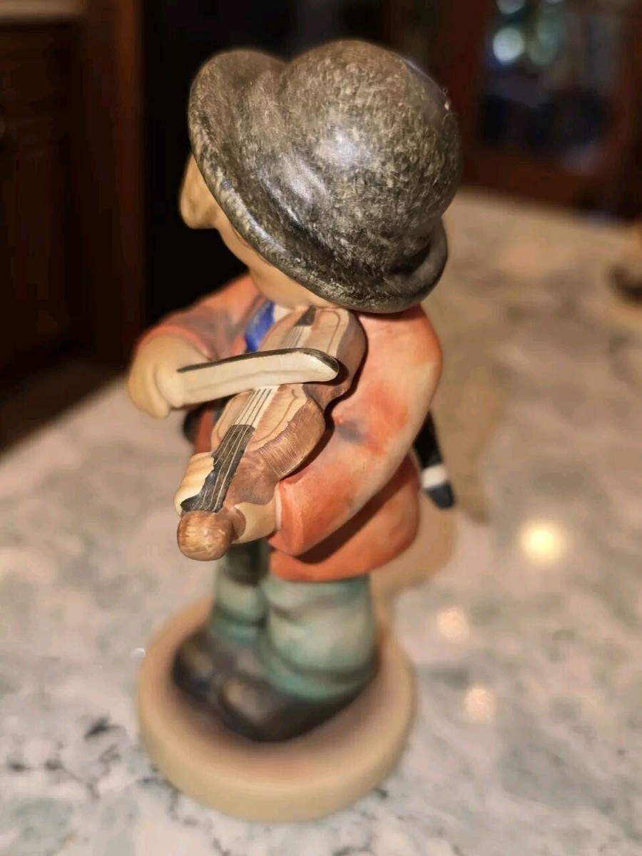 GOEBEL HUMMEL FIGURINE TMK-5 Little Fiddler Boy 5.5