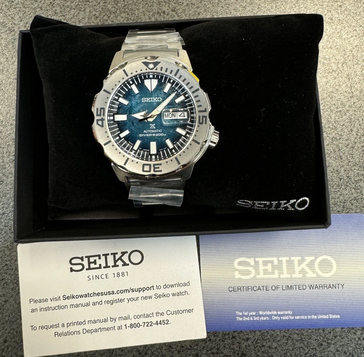 seiko penguin watch