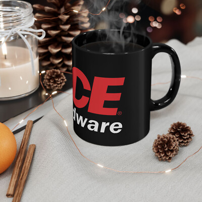 ACE Hardware Store 11oz and 15oz Coffee Tea Black Mug | eBay