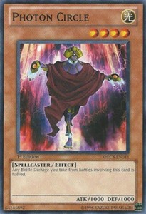 Photon Circle - ORCS-EN011 - Common - 1st Edition x3 - Near Mint