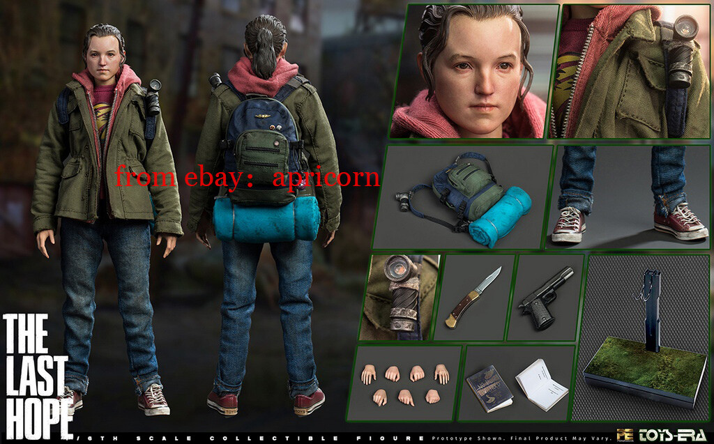 Pre! TOYS ERA PE016 The Last of Us Ellie 1/6 Collectible Action 