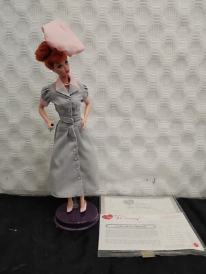 I Love Lucy Barbie Doll 