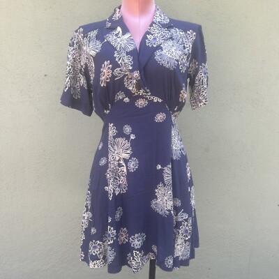 free people blue hawaii dress Mini Short Sleeve Floral Casual White Resort XS Embrace island style effortlessly. Small Party & Wedding Gold Waist Size:48