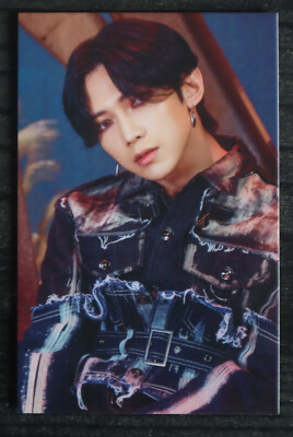Ateez - Zero Fever part 2 - Platform A ver. image photocard (Yeosang)