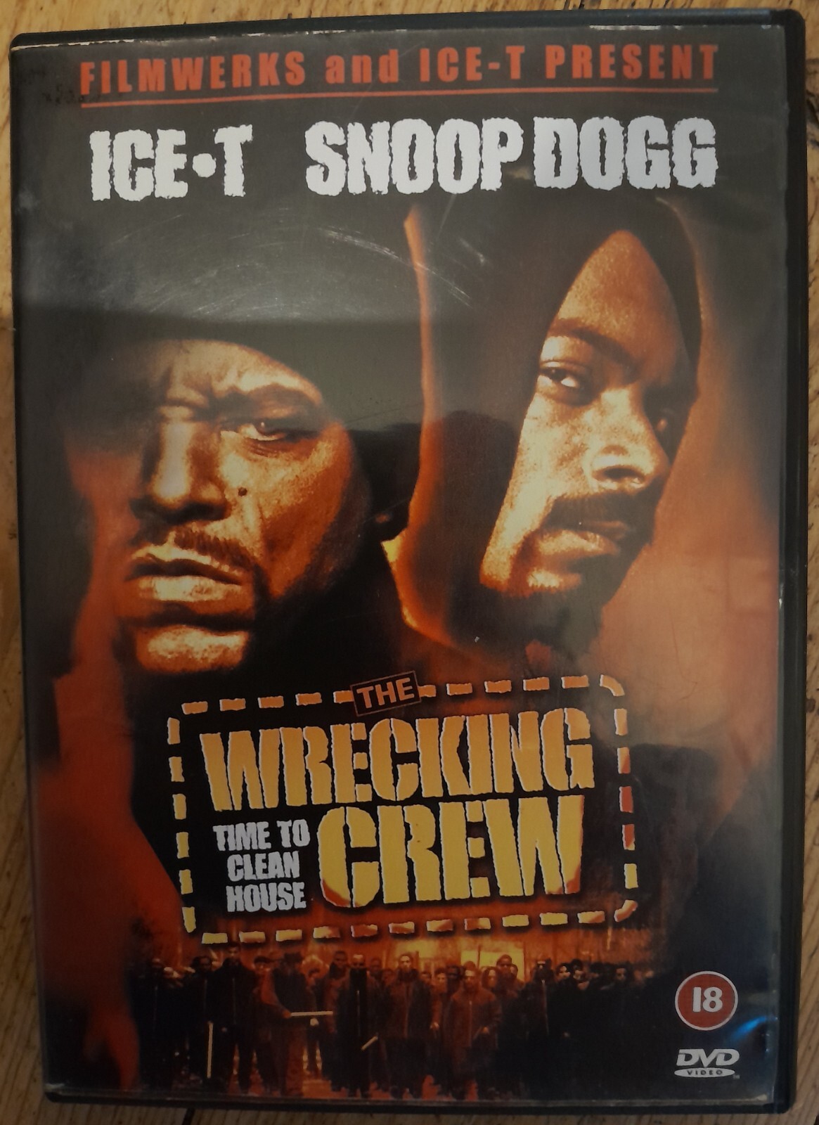 The Wrecking Crew DVD, 2001, Action & Adventure, very good condition
