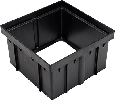 NDS Riser For 12 in. Square Catch Basin Drain & 12 in. Low-Profile Adapter