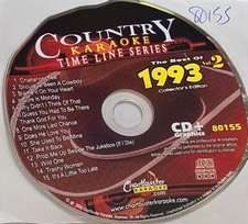 80155 1993 TIMELINE CHARTBUSTER KARAOKE LOT VA