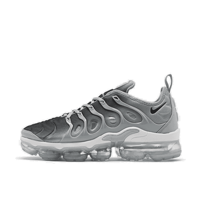 vapormax plus black dark grey