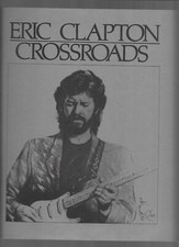 ERIC CLAPTON 1988 BOOKLET