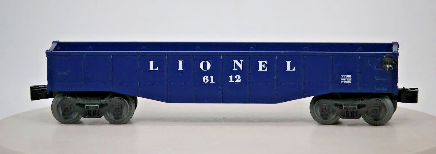 Lionel 11180 O Gauge 6112 Railroad Car Train Set