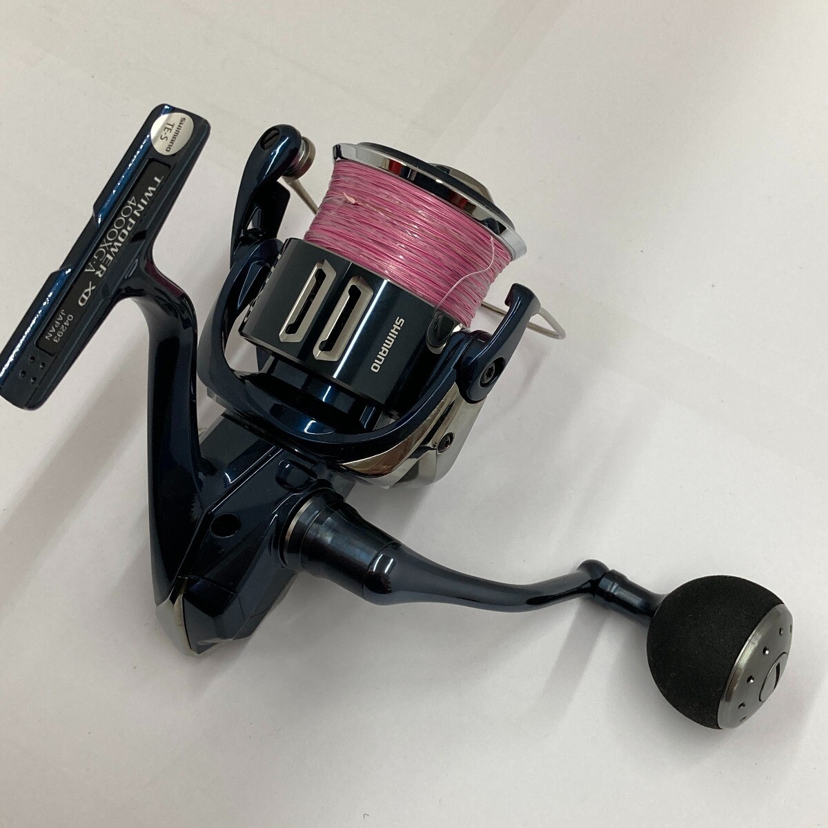 Shimano 21 Twin Power XD 4000XG-A Spinning Reel #PB03368 - La Paz County  Sheriff's Office Dedicated to Service