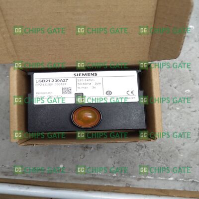 1PCS New Siemens Control Box LGB21.330A27 For Burner Controller LGB2 1.330A27