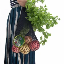 Brocery Bag Shopping Bags Reusable Cotton Mesh Bag Handbag Net Bags