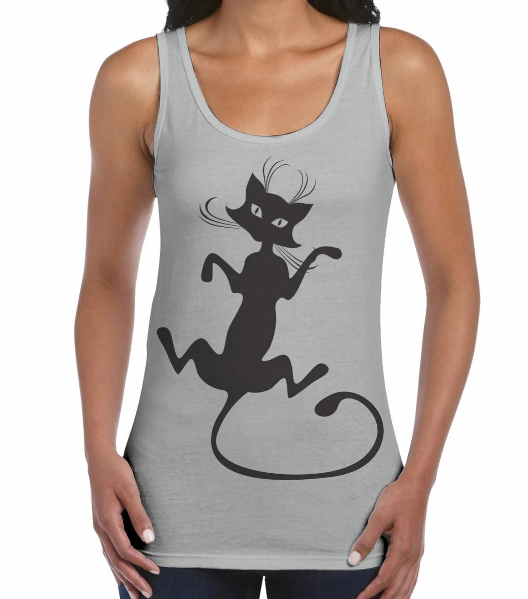 Cat hotsell vest top