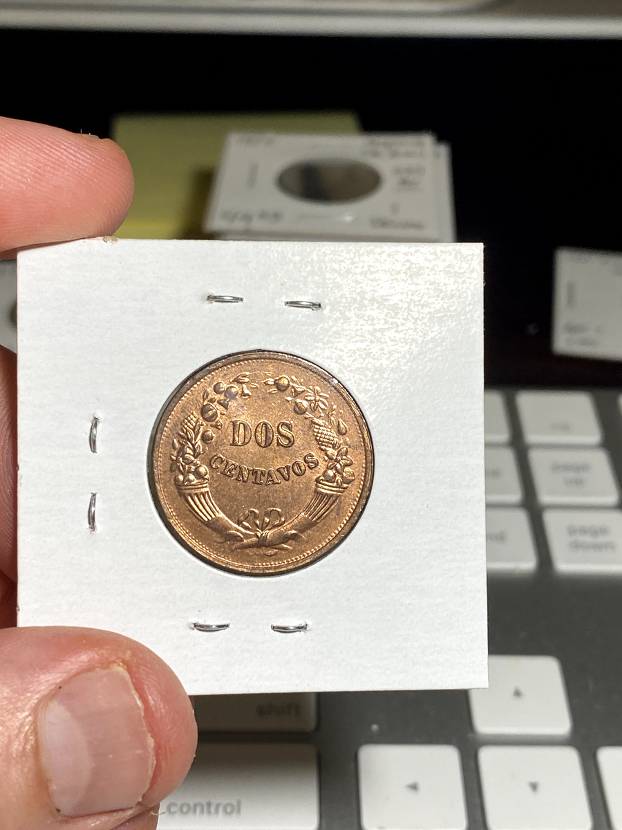 ペルー 2CENTAVOS 2センタボ 2ケンタボ 1937年 ペルー 2CENTAVOS