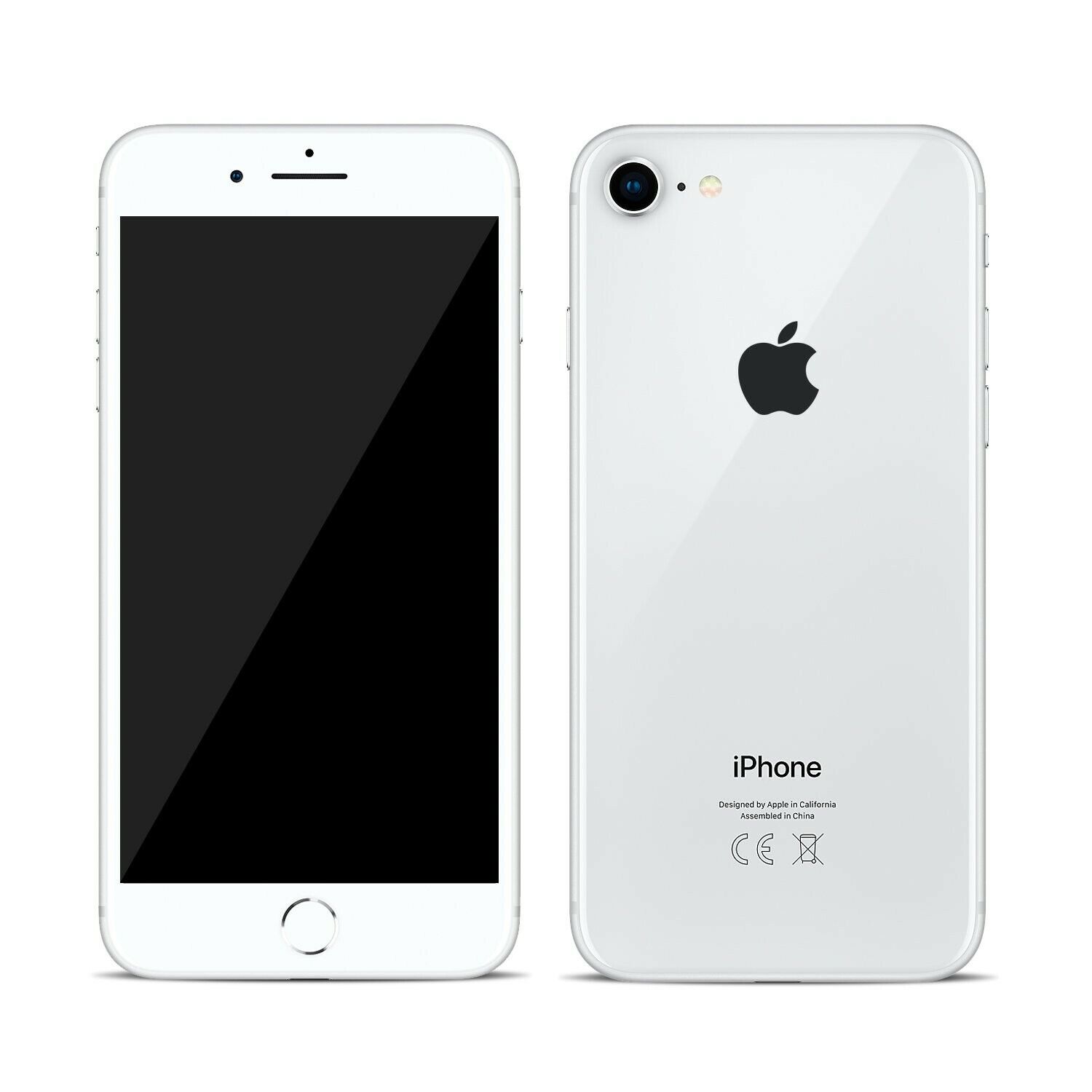 iPhone8 ホワイト 64GB- iPhone8 ホワイト 64GB-