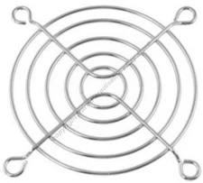 70mm/2.75"inch/7cm Metal Wire Box/CPU Fan Grill/Finger Guard/Cover{SILVER/CHROME