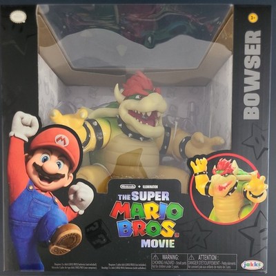 The Super Mario Bros Movie Premium 7  Bowser / Fire Breathing Effect Jakks 2023