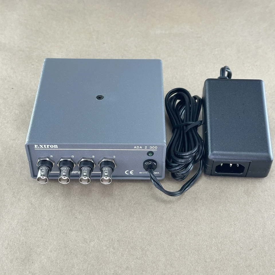 NEW Extron ADA 2 300 High-Resolution Video Distribution Amplifier – In Box - Image 2 of 4