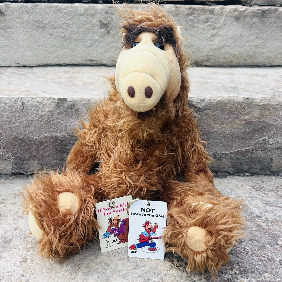 Alf Vintage Stuffed Animals for sale | eBay