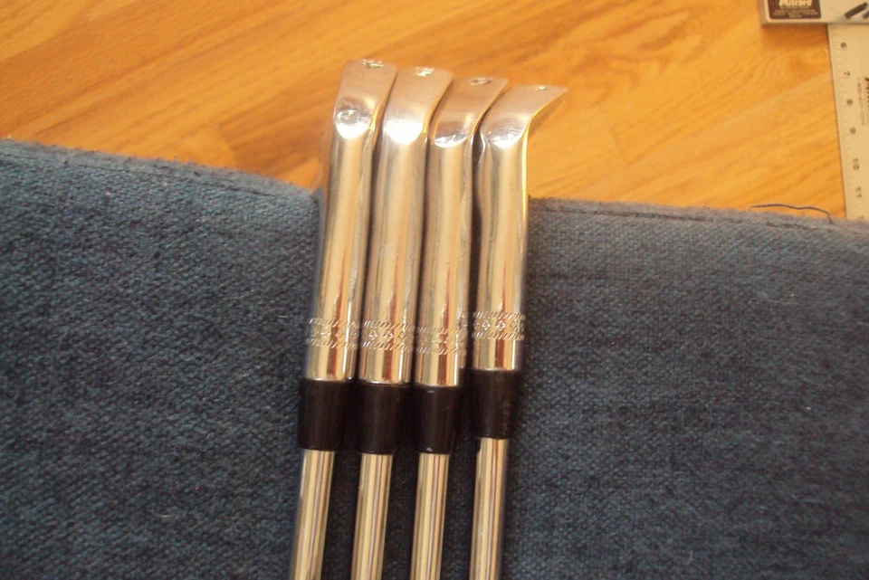 Powerbilt TPS Forged irons 4/5/6/9 Dynamic Gold S300U stiff steel std length - Image 3 of 4