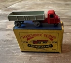 Moko Lesney Matchbox Series No. 10 Scammell Truck with Original Box