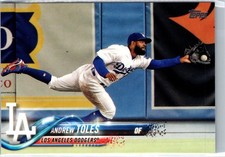 2018 Topps - Andrew Toles #518 Los Angeles Dodgers
