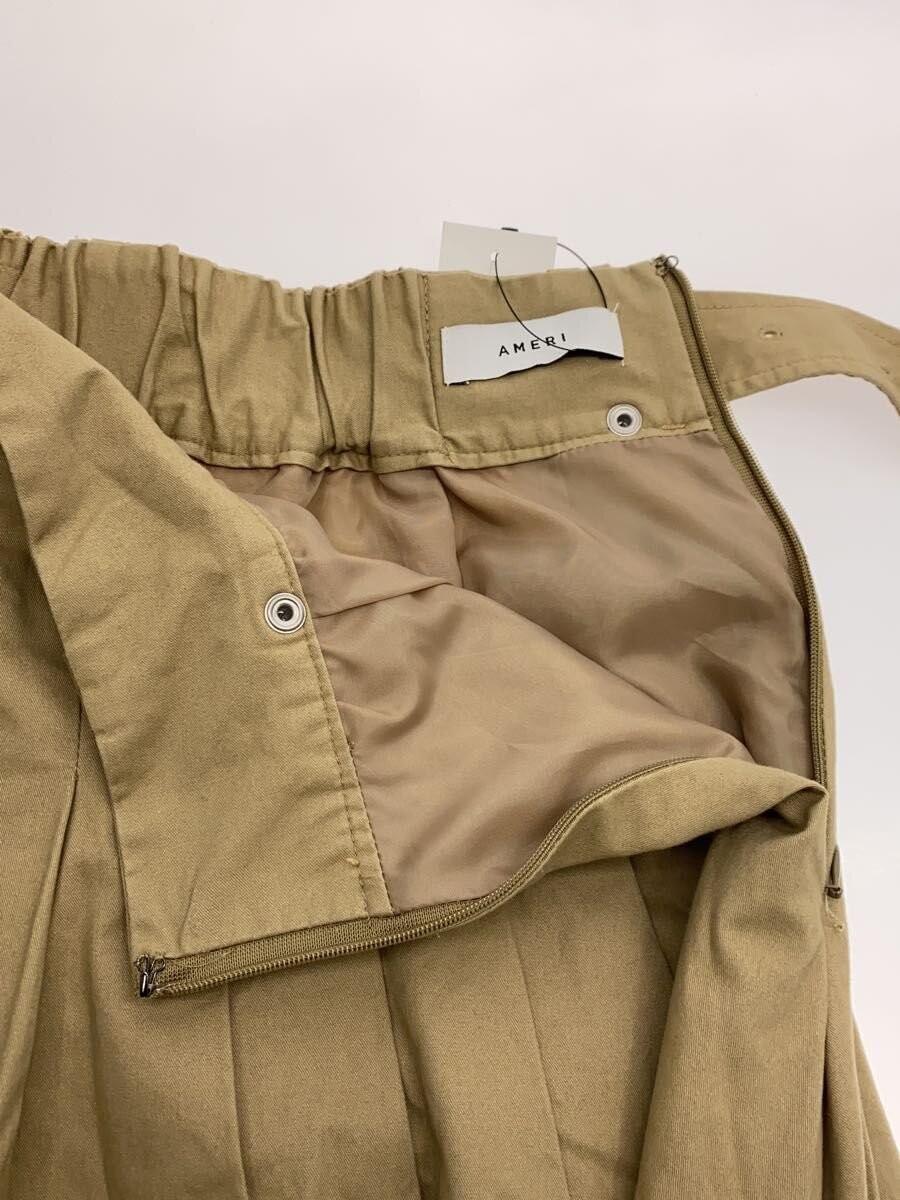 AMERI Long Skirt M Cotton BEG Solid 0291920040 - image 3