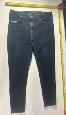Michael Kors Izzy Skinny Ankle denim jeans  size 14